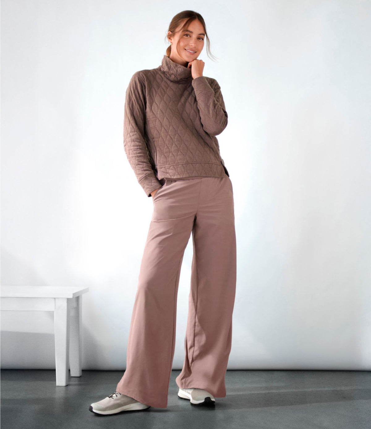 Women's VentureStretch Pants, Wide Leg
