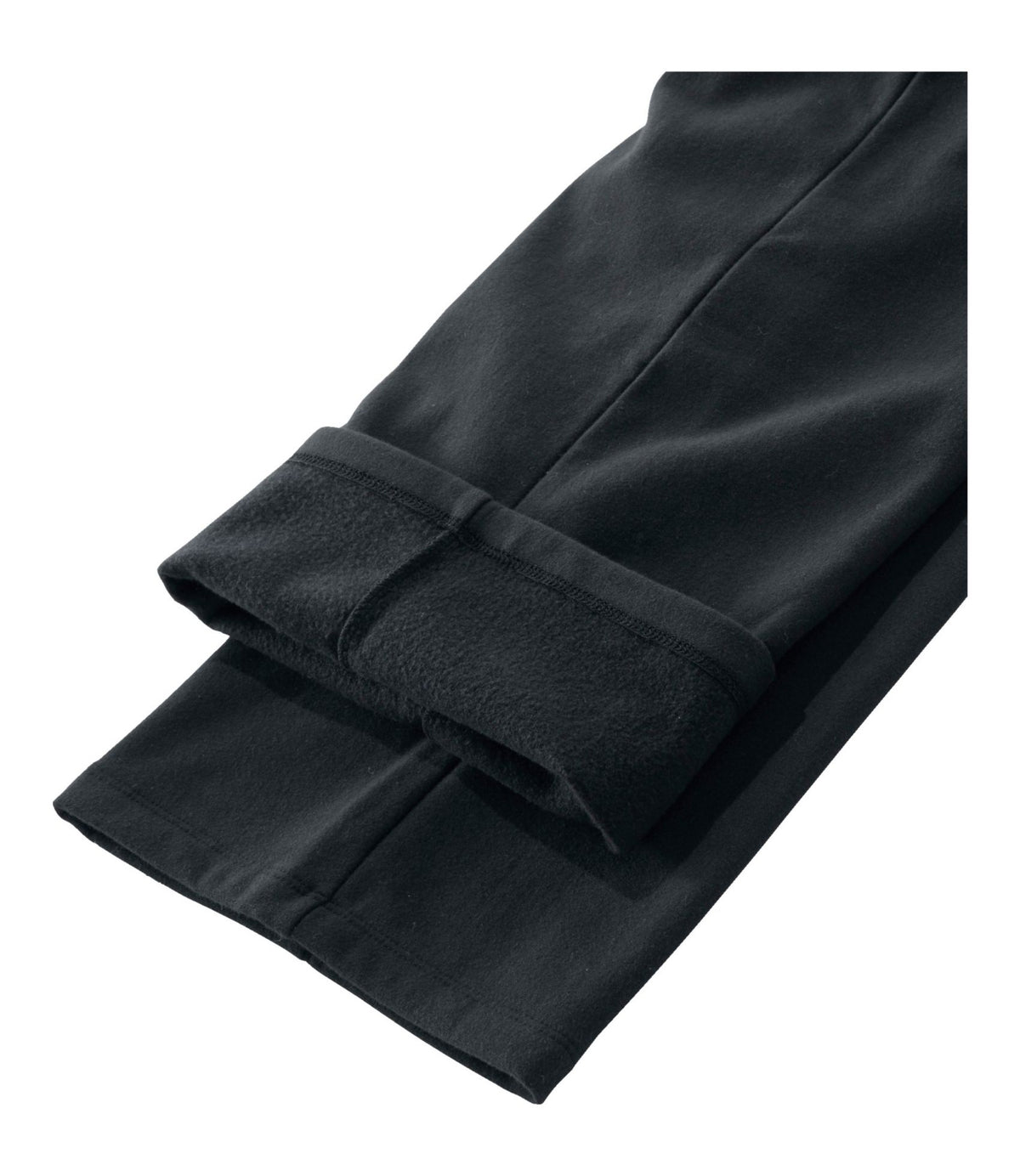 Women's Perfect Fit Pants, Fleece-Backed Straight-Leg