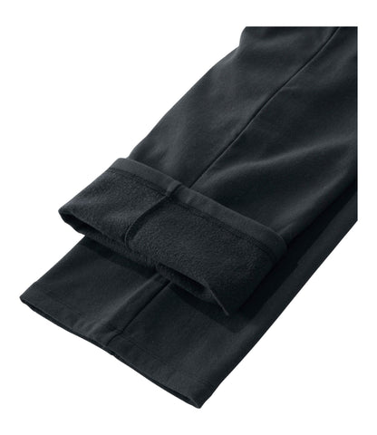 Women's Perfect Fit Pants, Fleece-Backed Straight-Leg