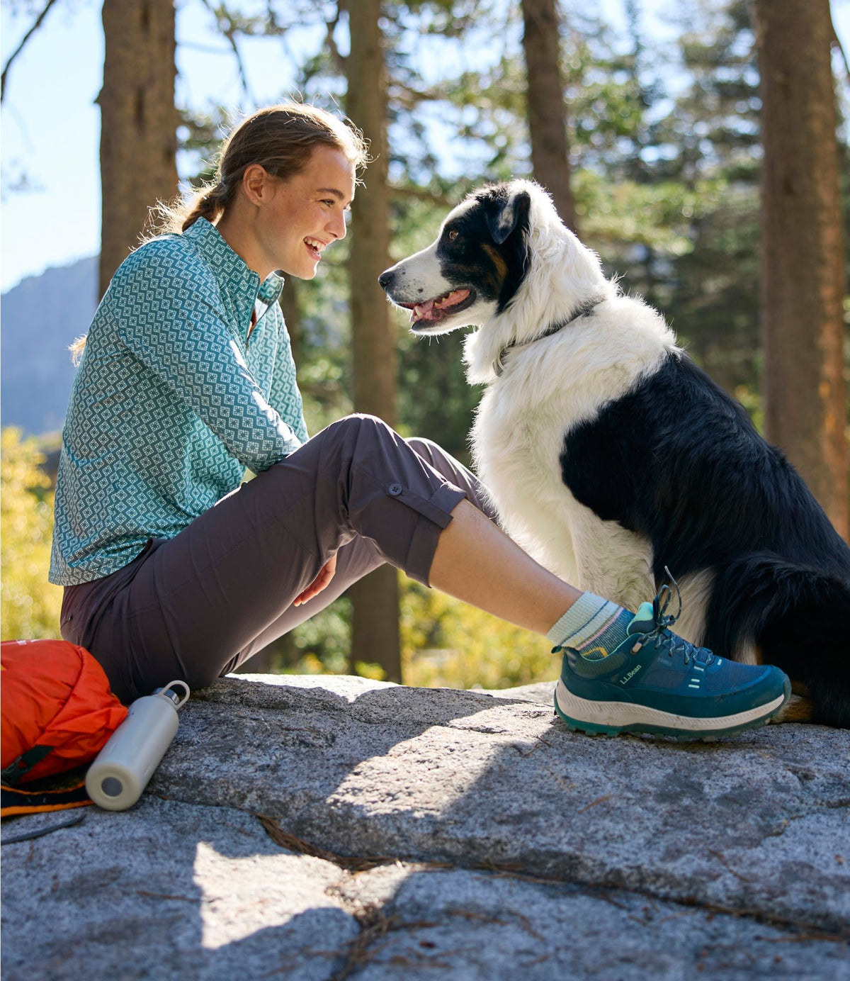 Women's Access Trail Pants, Straight-Leg