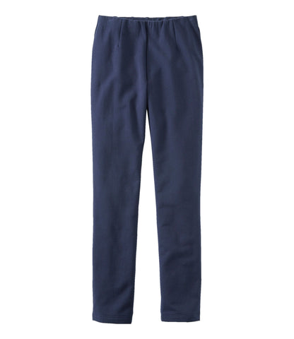 Women's Perfect Fit Pants, Fleece-Backed Slim-Leg