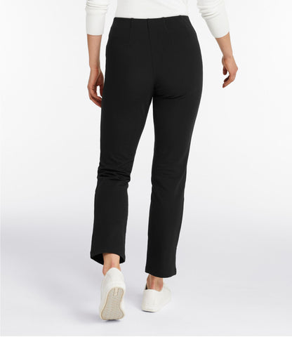 Women's Perfect Fit Pants, Fleece-Backed Slim-Leg