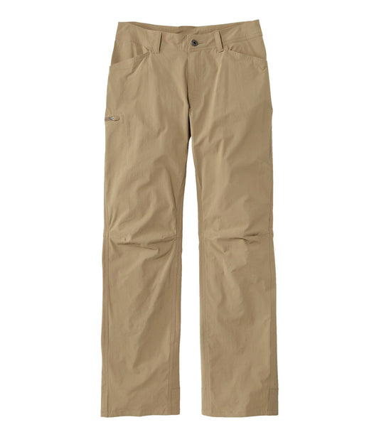 Women's No Fly Zone Pants, Mid-Rise