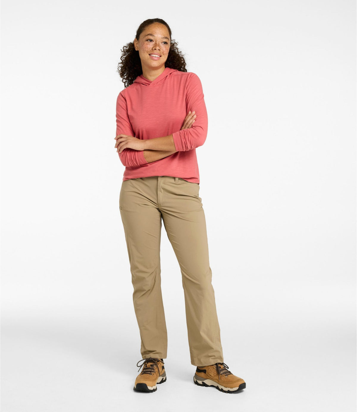 Women's No Fly Zone Pants, Mid-Rise