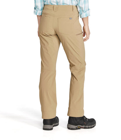 Women's No Fly Zone Pants, Mid-Rise