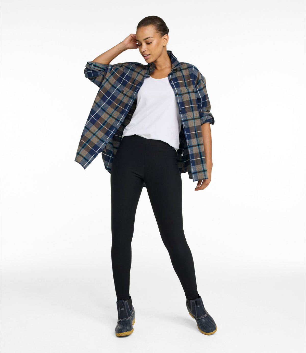 Women's Perfect Fit Pants, Fleece-Backed Leggings