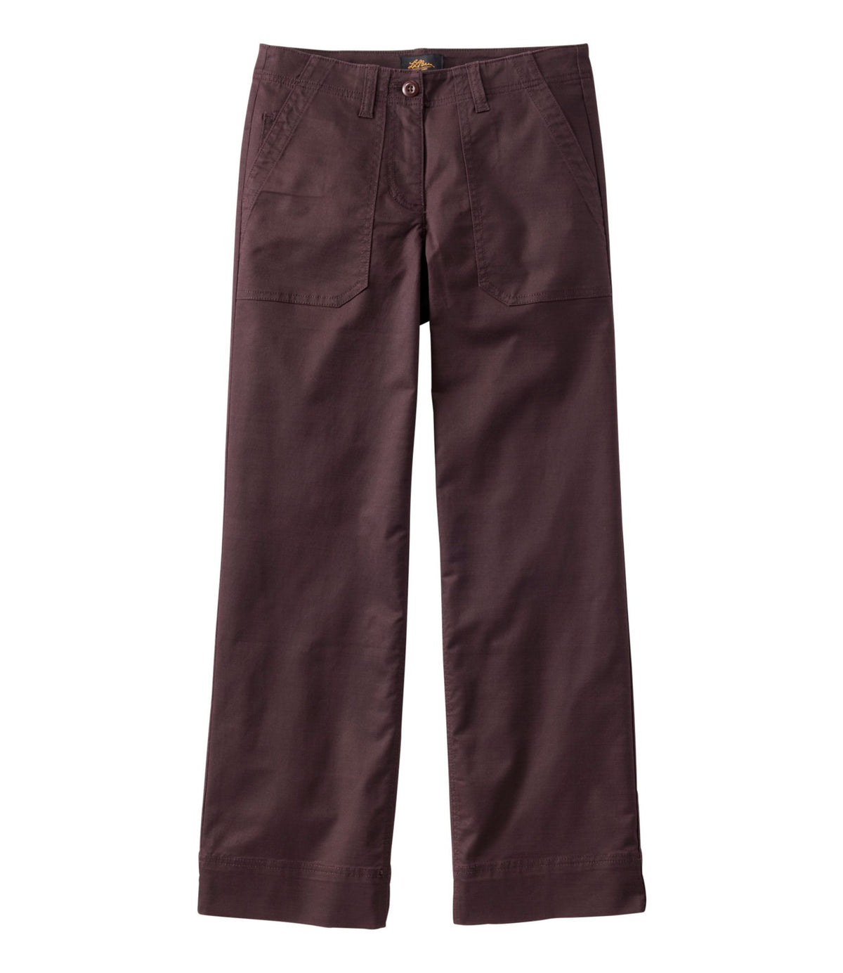 Women's Signature Utility Pants, Mid-Rise Wide-Leg Ankle-Length