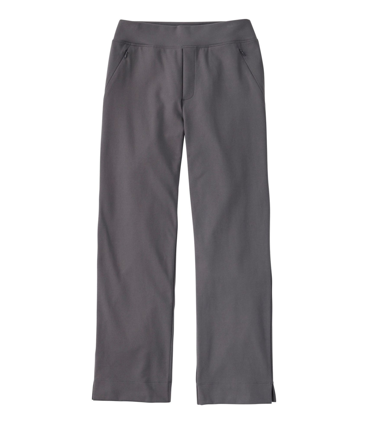 Women's L.L.Bean Go-Anywhere Knit Pants, High-Rise Straight-Leg Ankle