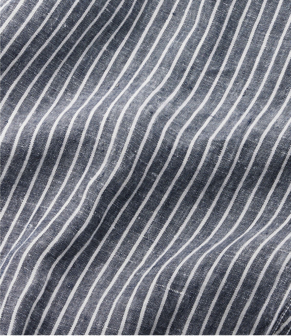 Women's Premium Washable Linen Pull-On Pants, Stripe