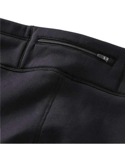 Women's PrimaLoft ThermaStretch Fleece Tights, Mid-Rise