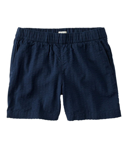 Women's Bean's Seacoast Seersucker Shorts