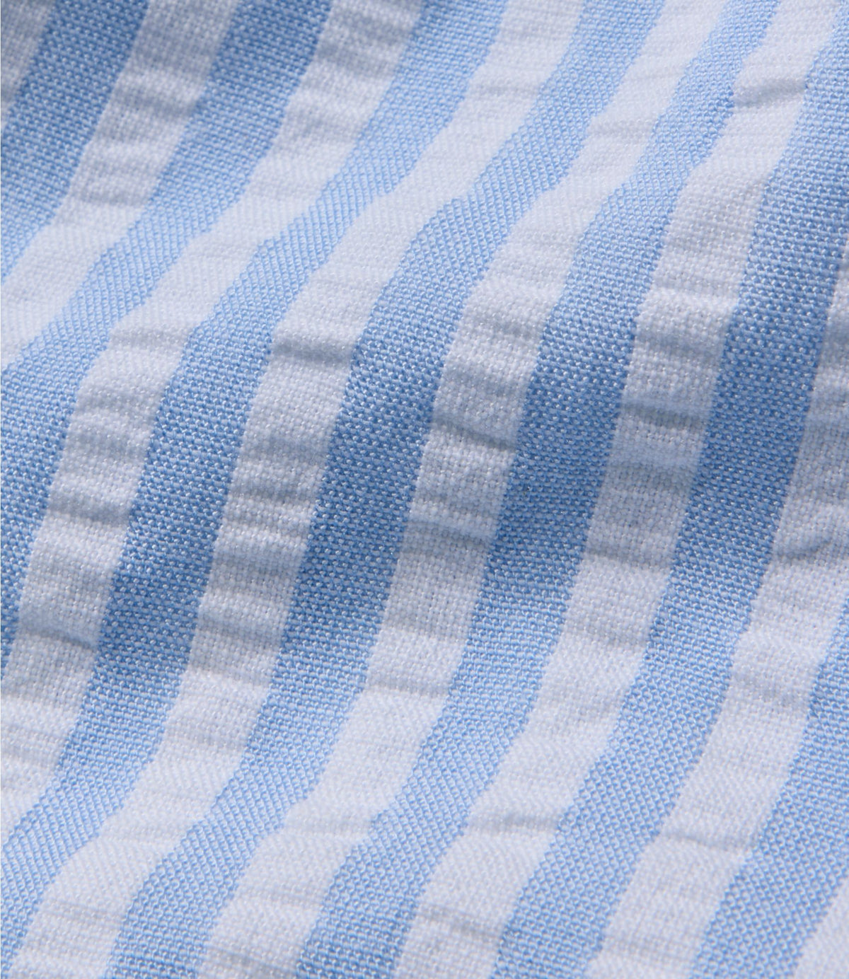 Women's Bean's Seacoast Seersucker Shorts