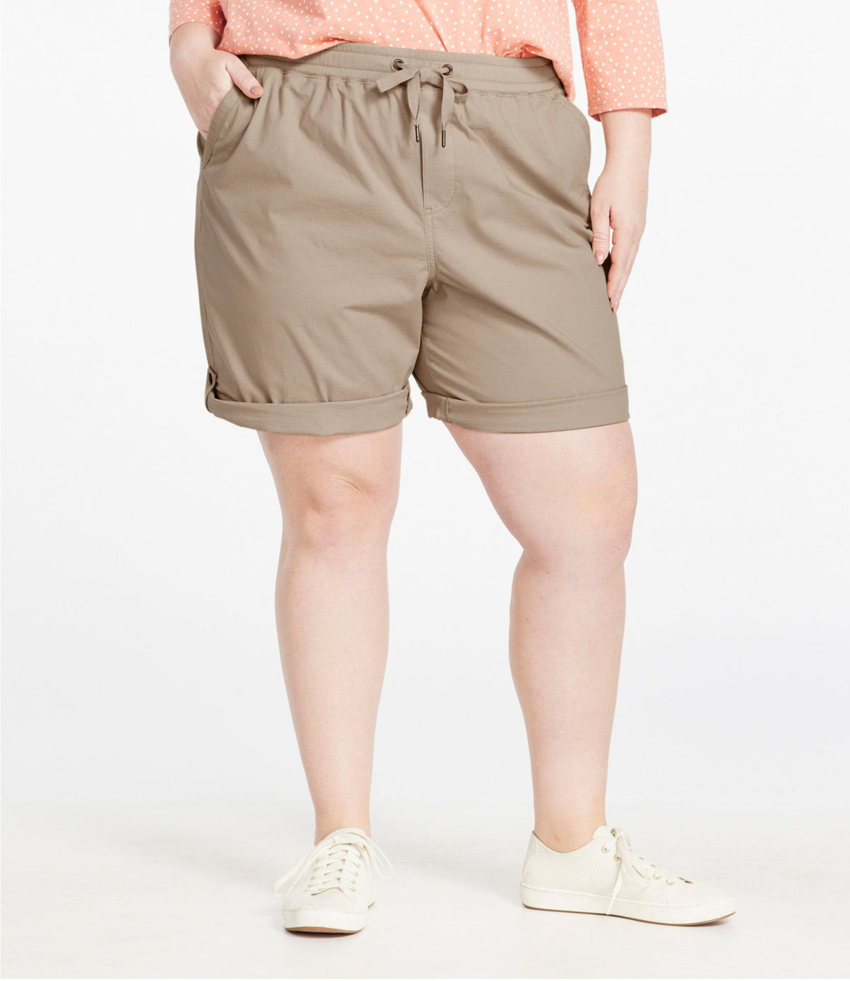 Women's Stretch Ripstop Pull-on Shorts