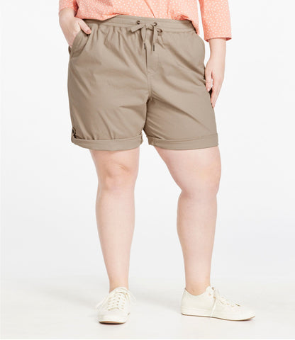Women's Stretch Ripstop Pull-on Shorts