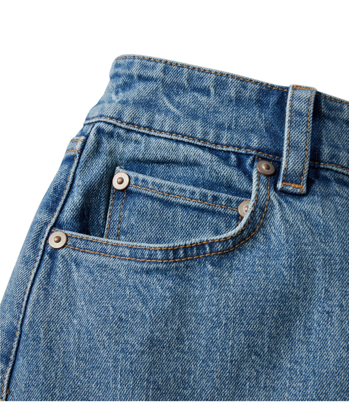 Women's Signature Heritage Denim Midi Skirt