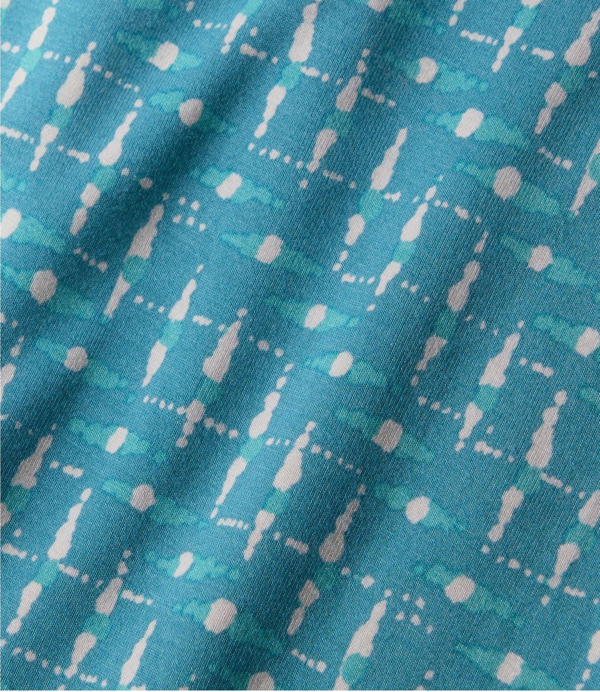 Women's Summer Knit Maxi Dress, Print