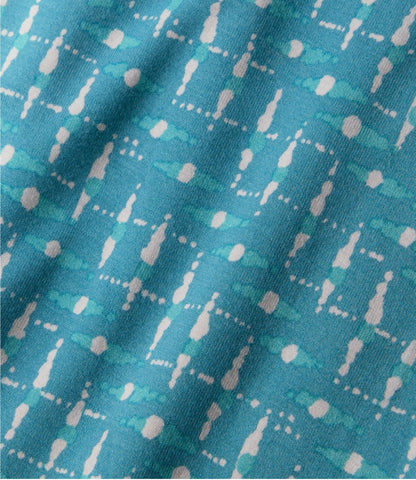Women's Summer Knit Maxi Dress, Print