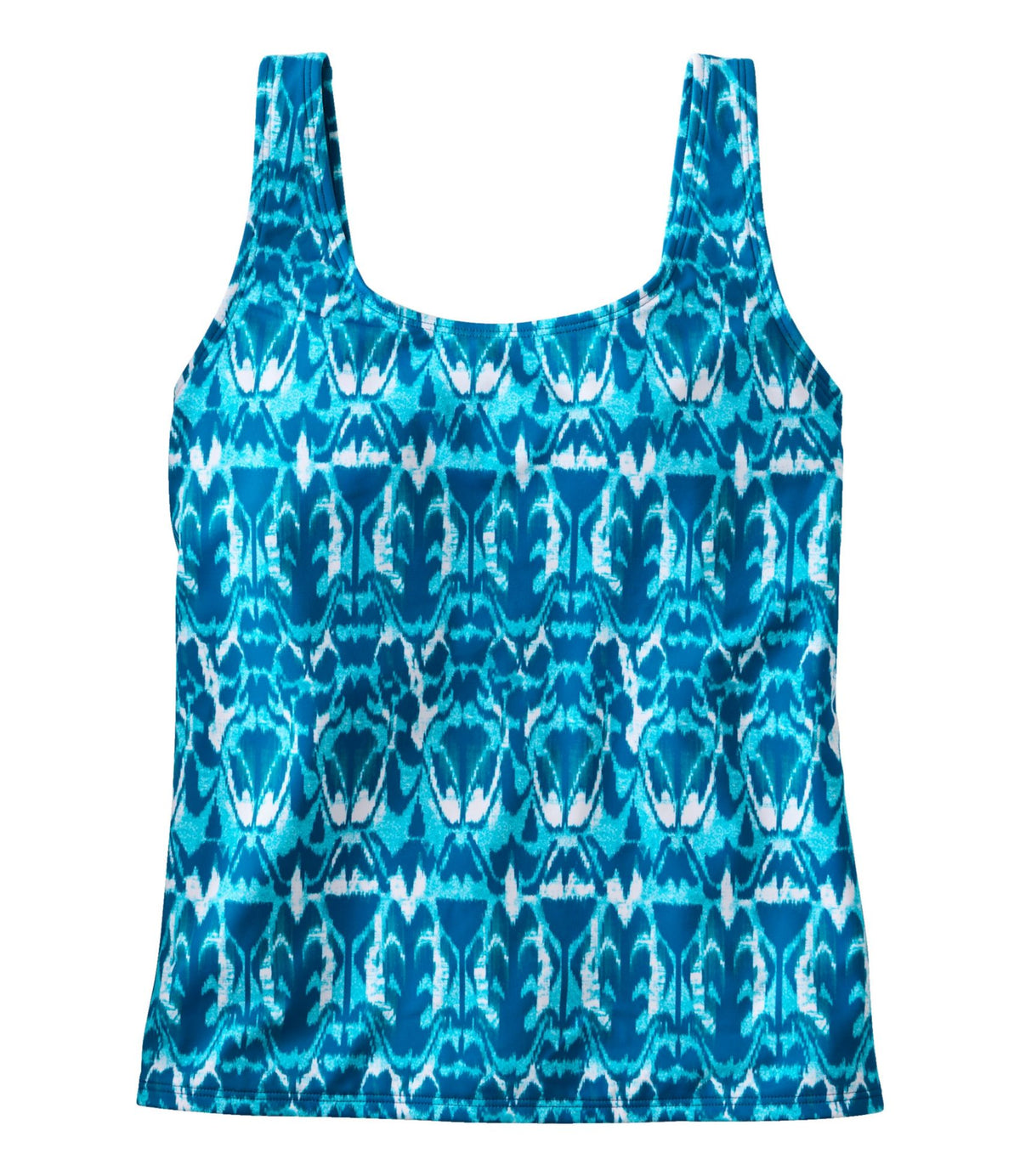 Women's BeanSport Swimwear, Scoopneck Tankini Top, Print