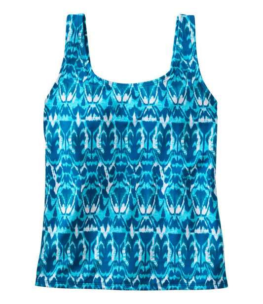 Women's BeanSport Swimwear, Scoopneck Tankini Top, Print