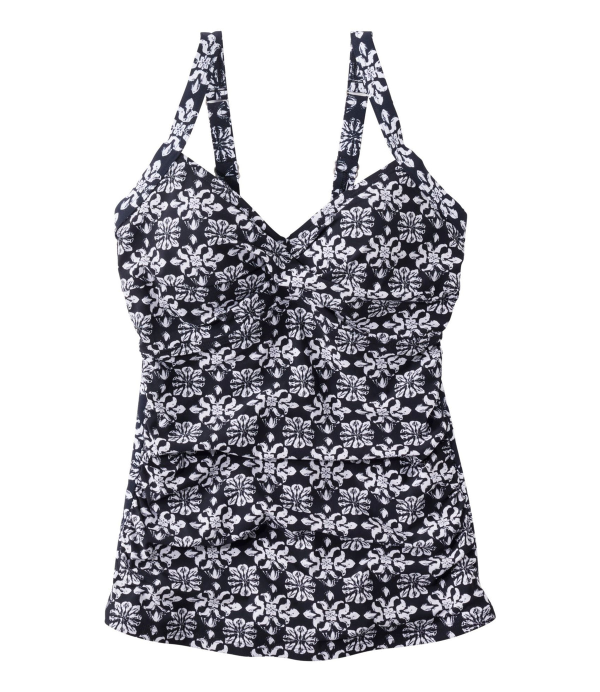 Women's Shaping Swimwear, Tankini Top Print