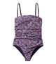 Darkest Navy Ditsy Floral