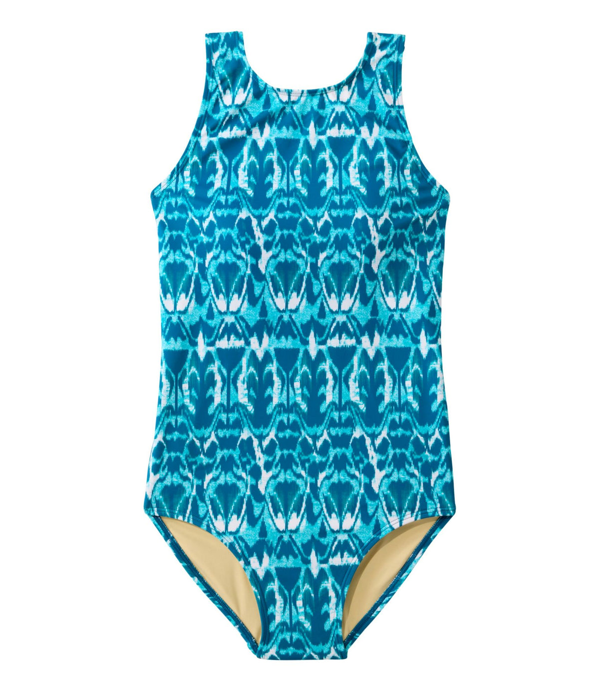 Women's BeanSport Highneck Tanksuit, Print