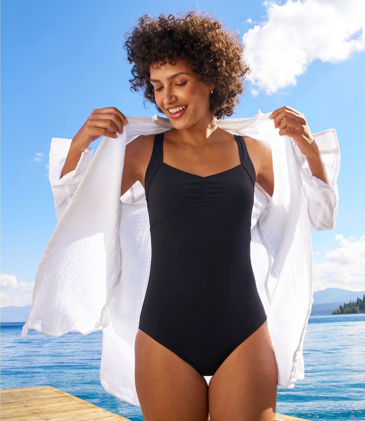 Women's Shaping Sweetheart Tanksuit