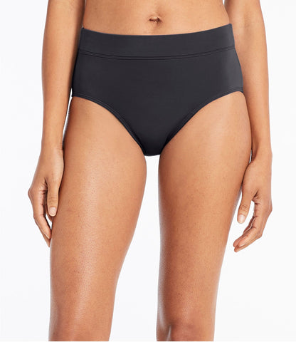 Women's BeanSport Swimwear, Mid-Rise Brief