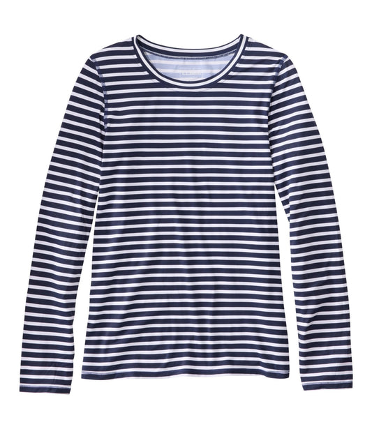 Women's SunSmart UPF 50+ SunShirt, Long-Sleeve Print