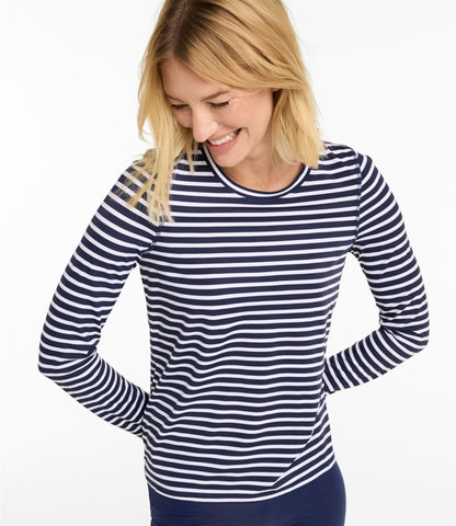 Women's SunSmart UPF 50+ SunShirt, Long-Sleeve Print