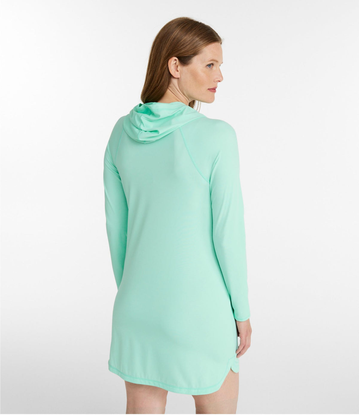 Women's SunSmart® UPF 50+ Sun Shirt, Hooded Tunic