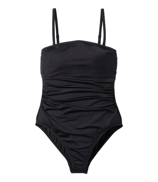 Women's Coastal Essentials Swimwear, Bandeau Tanksuit