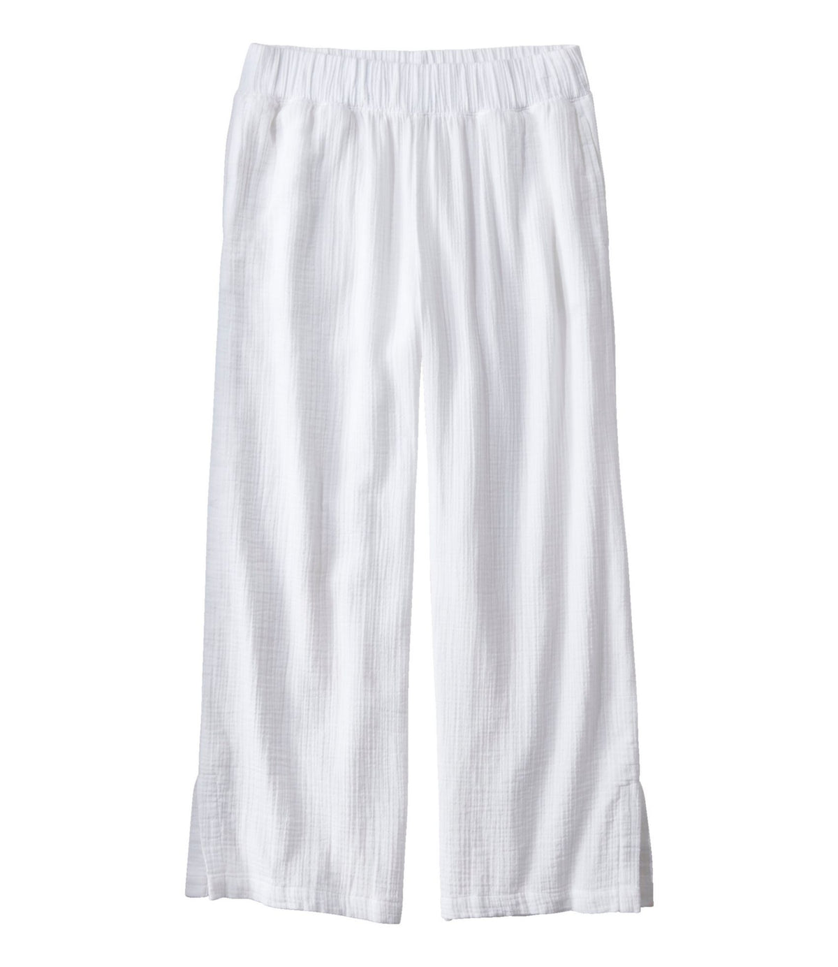 Women's Cloud Gauze Wide-Leg Pants