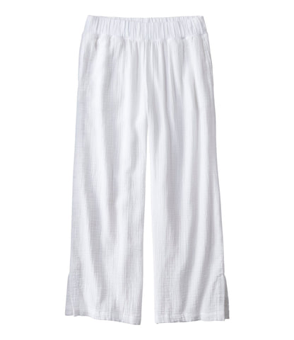 Women's Cloud Gauze Wide-Leg Pants
