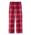 Bordeaux Plaid