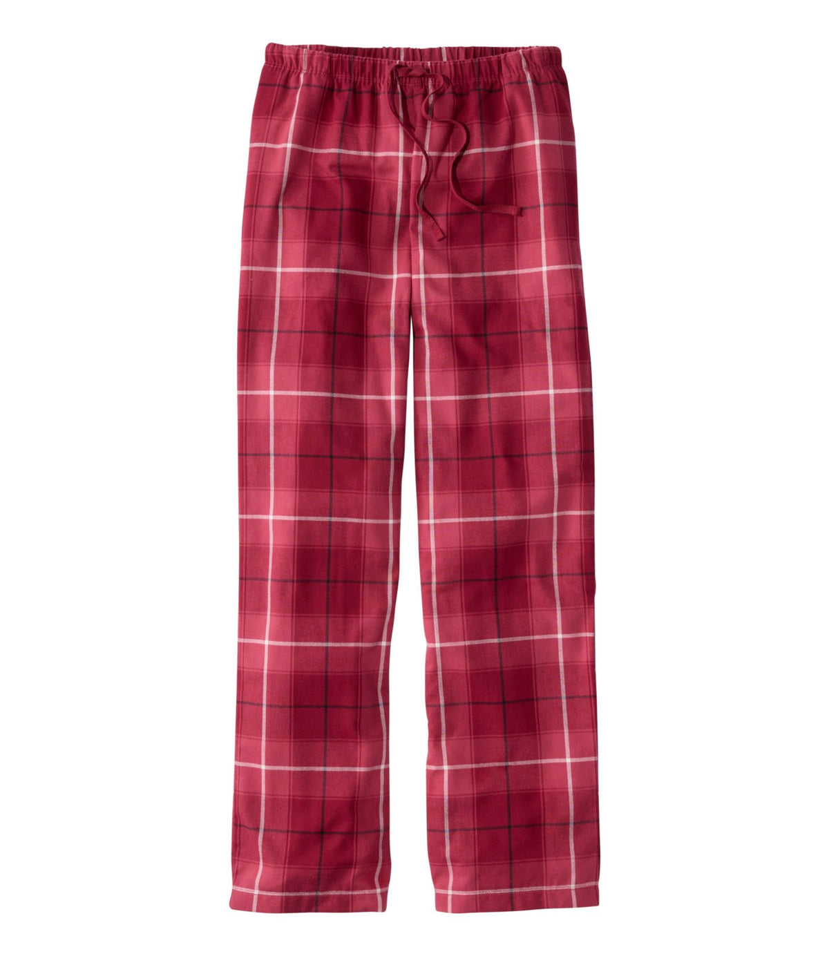 Women's L.L.Bean Flannel Sleep Pants, Plaid