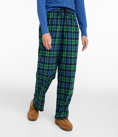 Women's L.L.Bean Flannel Sleep Pants, Plaid