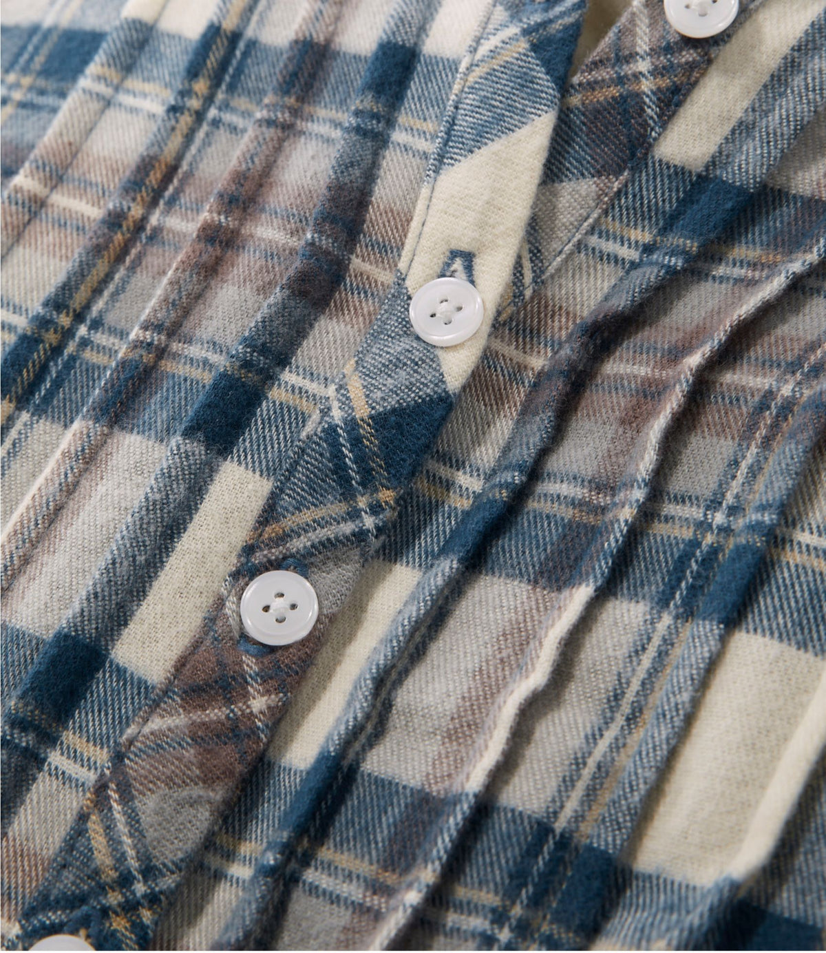 Women's Scotch Plaid Flannel Nightgown
