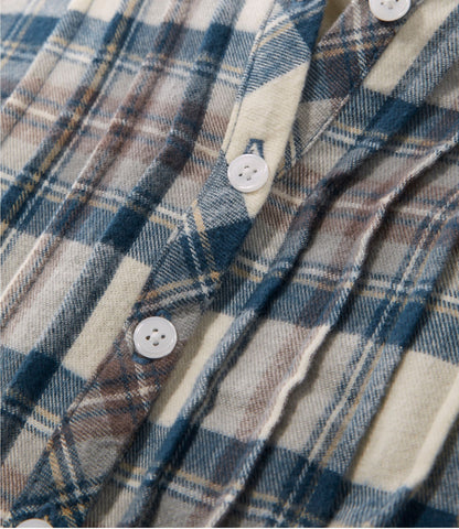 Women's Scotch Plaid Flannel Nightgown