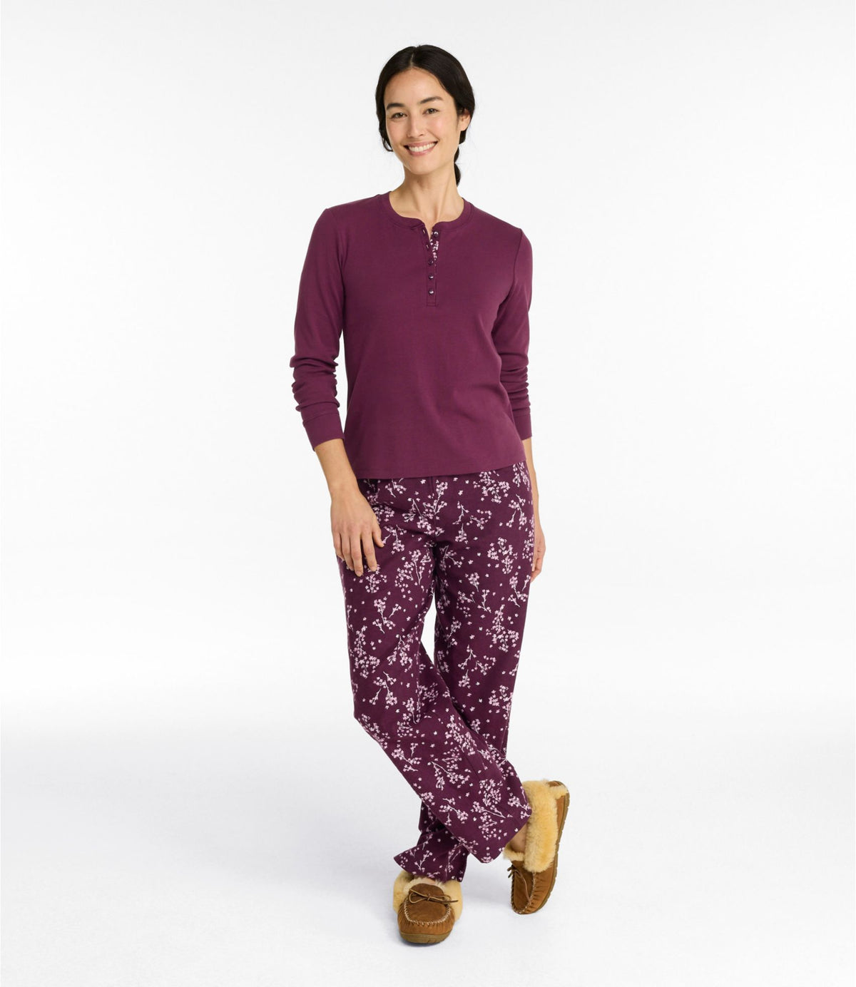 Women's Cozy PJ Set, Print