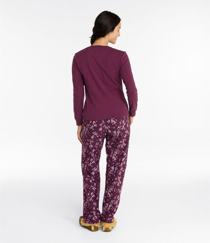 Women's Cozy PJ Set, Print