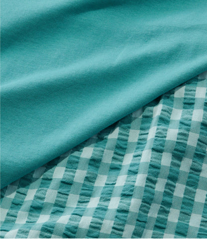 Women's Bean's Seacoast Seersucker Pajama Pant Set
