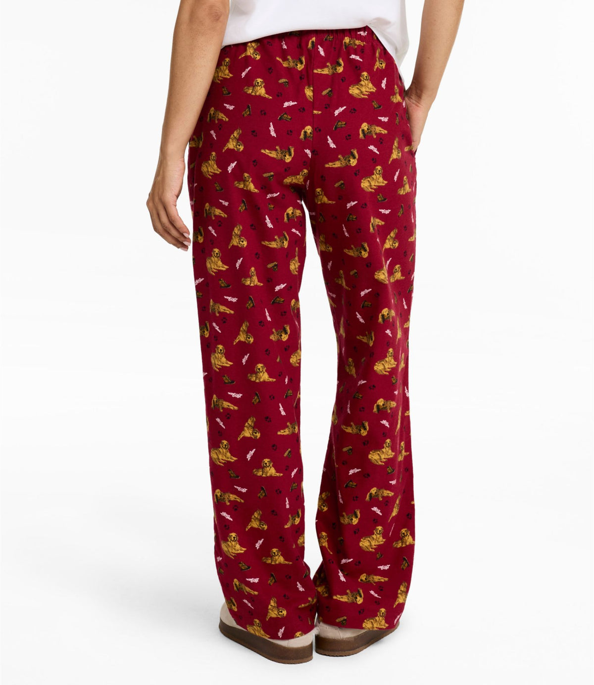 Women's L.L.Bean Flannel Sleep Pants, Print