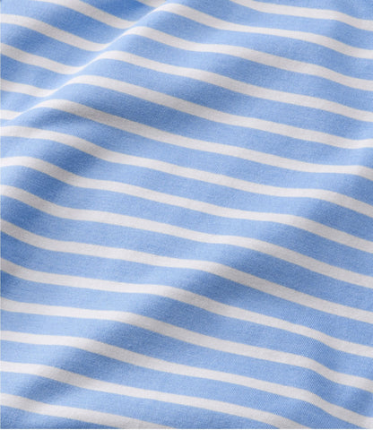 Women's Super-Soft Shrink-Free Button Front Pajama Set, Stripe