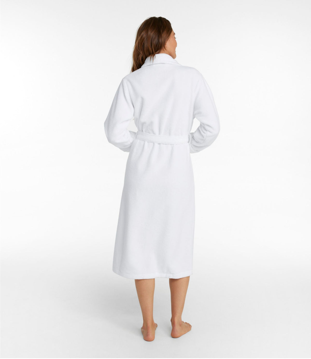 Women's Soft Plush Terry Robe