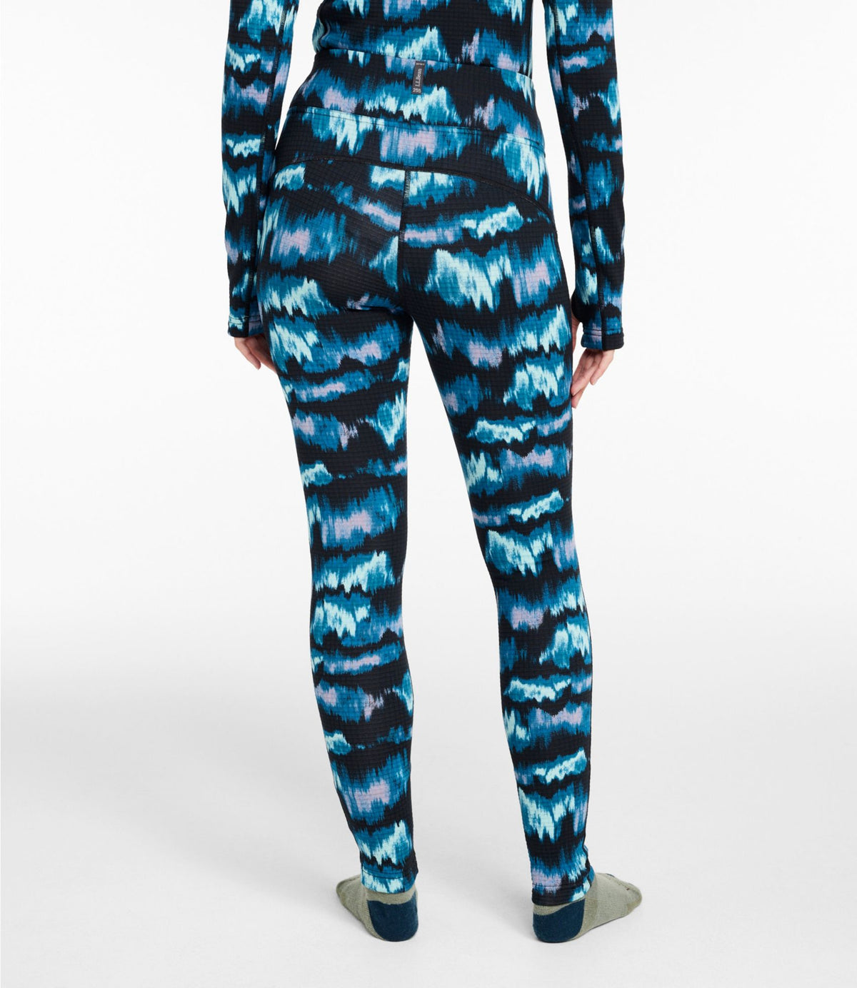 Women's L.L.Bean Heayweight Base Layer Pant, Print