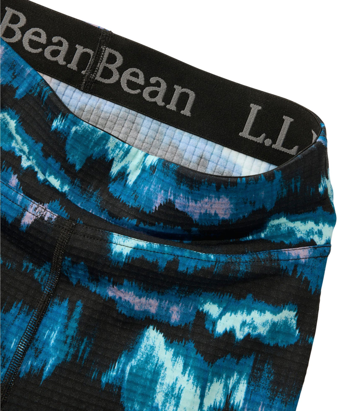 Women's L.L.Bean Heayweight Base Layer Pant, Print