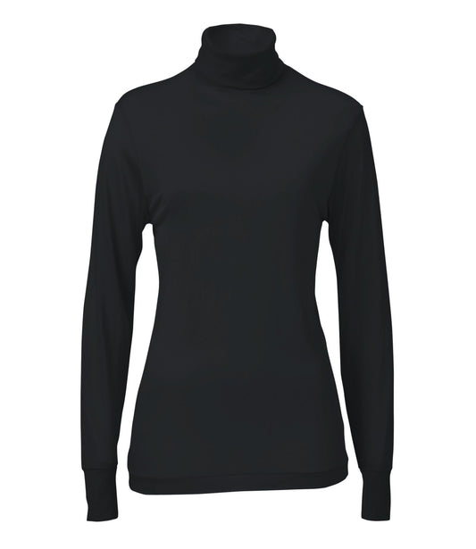 Women's Silk Underwear, Turtleneck