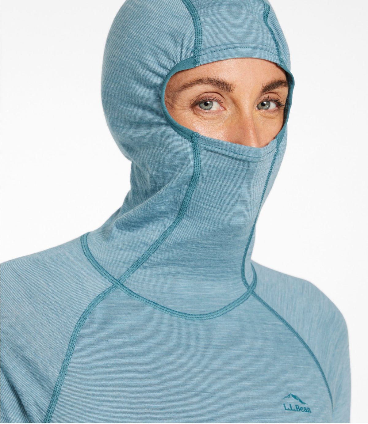 Women's Cresta Ultralight 150 Hoodie, Stripe