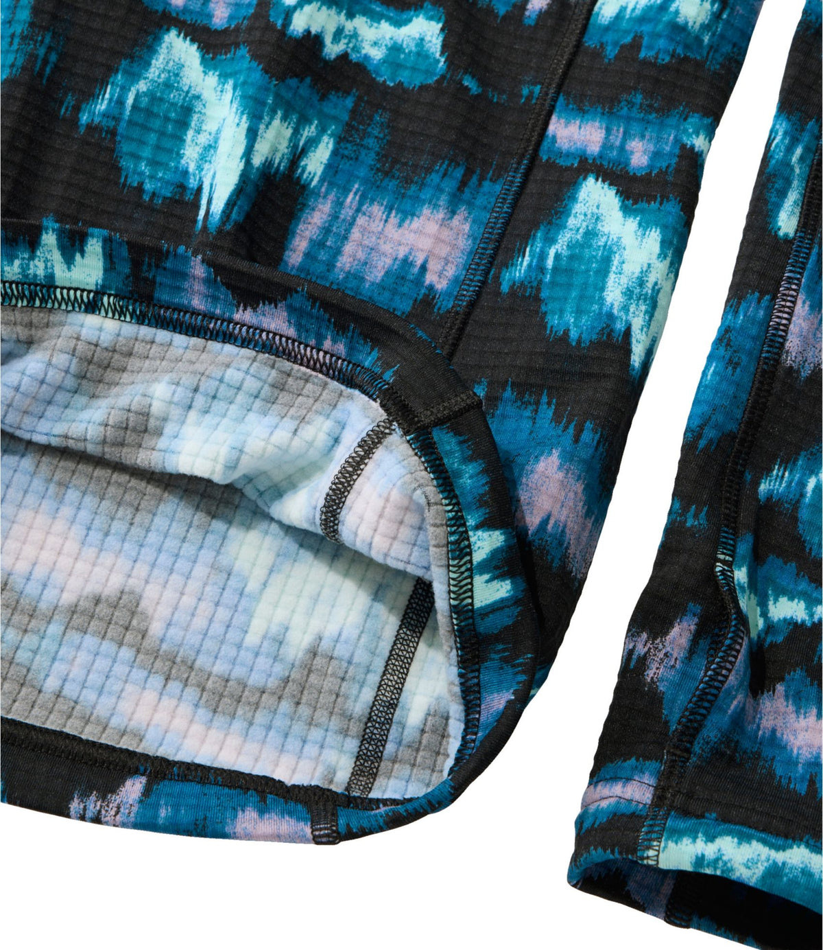 Women's L.L.Bean Heavyweight Base Layer Crew Top, Print